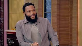 Anthony Anderson Is Competing Against Will Smith in a Fitness Challenge