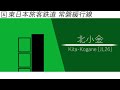 【合作単品】ゲキヤクが「アリス・ゲーム」の曲の一部で東京メトロ千代田線・jr常磐緩行線の駅名を歌います。