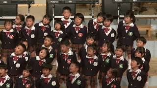 平成28年度　手賀の丘幼稚園・保育園　音楽発表会　年中合唱