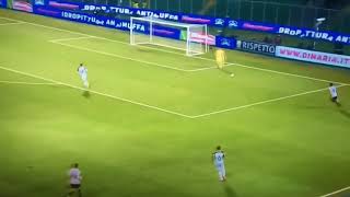 Ridiculous own goal by Ascoli goalkeeper Filippo Peruschini against Palermo 😱😱😳😳