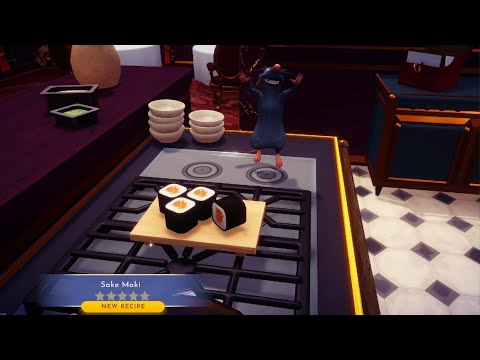 How to Make Sake Maki in Disney Dreamlight Valley