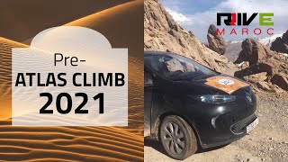 E-Rallye Morocco: Preparation of Atlas Climb Escale