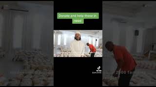 Donate to help those in need this ramadaan 2023 with Sultan Bahu Centre