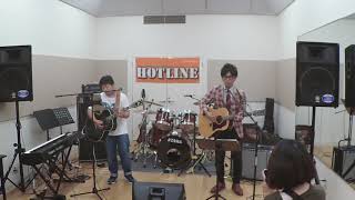 【HOTLINE2019】黄昏レイドバック／②ぼくらが旅に出る理由（小沢健二）　島村楽器エキスポシティ店ショップライブ