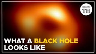 What a black hole looks like | The Hindu