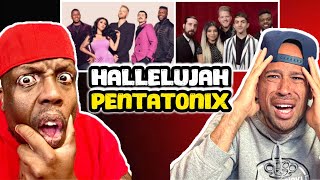 Platinum Rapper First REACTION To Pentatonix -Hallelujah With @BlackPegasusRaps