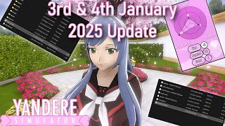 Yandere Simulator - 3rd \u0026 4th January 2025 Update