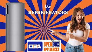 LG 6 cu. ft. Single Door Refrigerator LRONC0605V