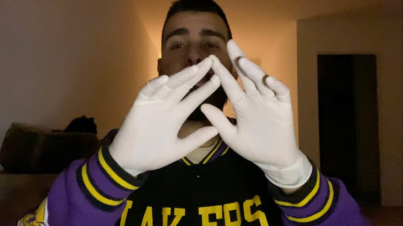 Asmr Eye Exam Youtube