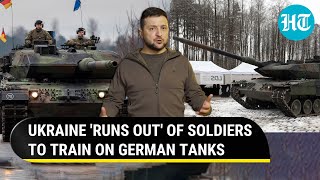Putin's War Sparks Soldier Crisis In Ukraine; No Takers For Training On German Tanks | Report