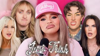 Addressing the Brittany Broski Drama & Justice for James Charles? | Just Trish E