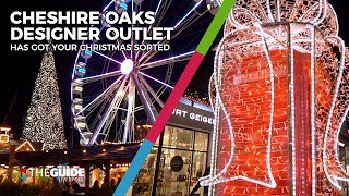 Cheshire Oaks Designer Outlet is ready for Christmas | The Guide Liverpool