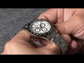 how to use your rolex daytona set u0026 change time chronograph bob s watches