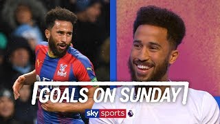 Does Andros Townsend think he scored the Premier League Goal of the Season? | Goals On Sunday