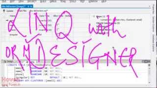 How to: Use ORM Designer for Database First | Video Tutorial for asp.net MVC