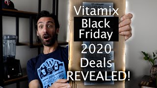 Vitamix Black Friday & Cyber Monday Deals 2020: Revealed!