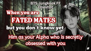 Bound by Moonlight - The Alpha's Obsession [BTS Jungkook FF-Oneshot]