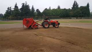 Wiedenmann Super 500 Fraze Mowing Infield