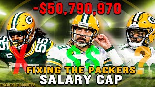 FIXING The Packers Salary Cap Issues | 2022