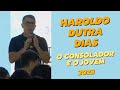 Haroldo Dutra Dias conversando com jovens!!!