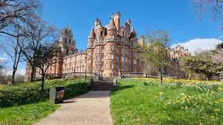 Visiting Royal Holloway University of London!