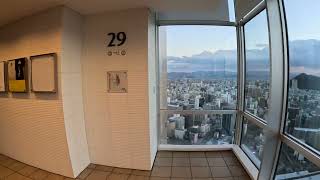 【JAPAN】view from Takamatsu Symbol Tower 高松シンボルタワーからの景色