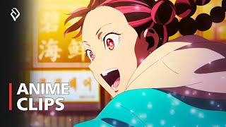 Azuki | Enter The Garden - Episode 1 - The Waiting Man - Anime Clip