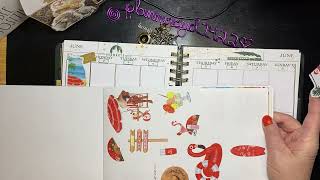 Planning for June 2-8 in My Tracking planner