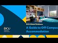 A guide to Off Campus Accommodation