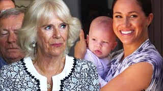 Duchess of Cornwall Allegedly Joked About Baby Archie’s Hair