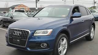 Used 2015 Audi Q5 Stratham NH Exeter, NH #D3327