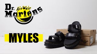 【ドクターマーチン】2021年、夏の足元はコレ！Dr.Martens “MYLES”【サンダル】