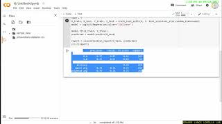 【PYTHON PYTORCH】metric classification report