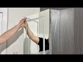 how to install 20x30 led lighted medicine cabinet