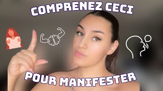 COMPRENDS CECI POUR MANIFESTER TES DÉSIRS ✨