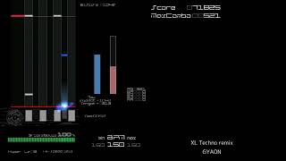 [BMS AutoPlay] XL Techno remix - GYAON