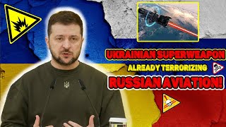 Finally! First Ukrainian SUPERWEAPON Already TERRORIZING Russian Aviation!