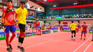 YONEX-SUNRISE ALL INDIA SUB JUNIOR RANKING TOURNAMENT JWALA GUTTA PRANAY SHETTIGAR VS SATVIK SHANKAR