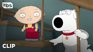 Family Guy: Brian and Stewie's 3D Time Travel (Clip) | TBS