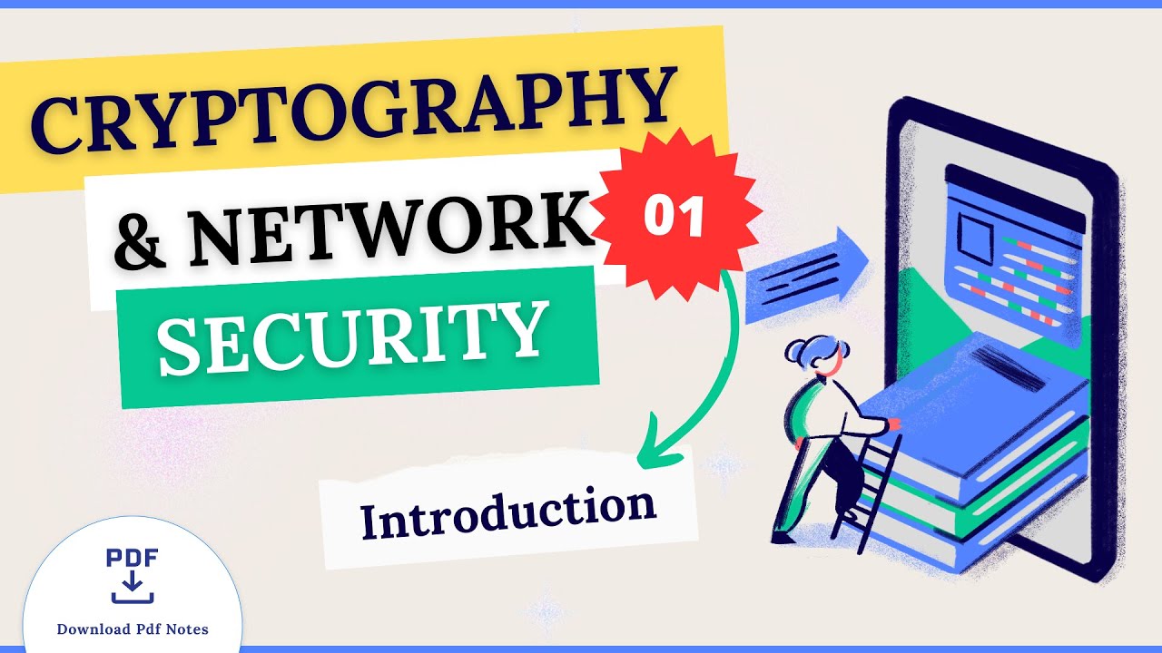 Introduction To Cryptography And Network Security Course Playlist