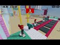 aku mencoba menamatkan tower squid game di roblox