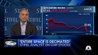 ‘Decimated’ chip stocks closing in on bottom, suggests top analyst