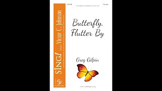 CGE546 Butterfly, Flutter By - Greg Gilpin
