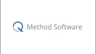 Welcome to Q Method Software