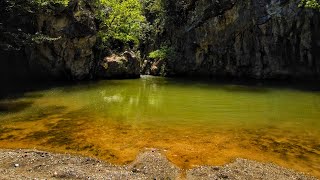 Cennet Kanyonu Yolunda Ne Zorluklarla Karşılaştım - Bursa ( Heaven Canyon - Bursa )