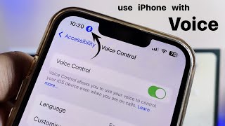 How to use any iPhone with Voice Control 😎