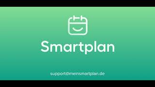 Übersicht über Smartplan's Funktionen