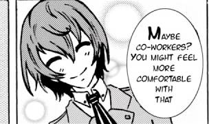 Could We Be Friends?? Naoto x Akechi (A Naociel Persona Comic Dub)