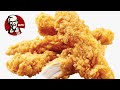KFC Chicken Recipe/ Chicken Tenders Homemade/ Super Easy & Crispy