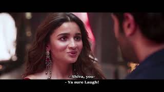 Alia Bhatt chanting All ‘Shiva’ Dialogues From  #Brahmastra #shiva